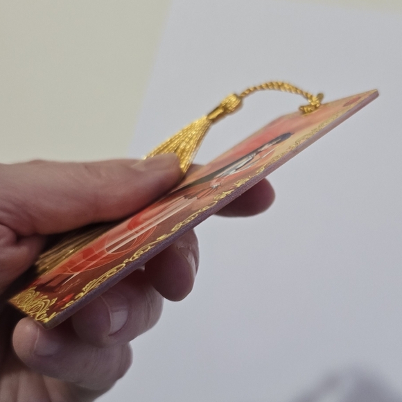 ❤️‍🔥 Sailor Mars Plastic Bookmark - Picture 5 of 7